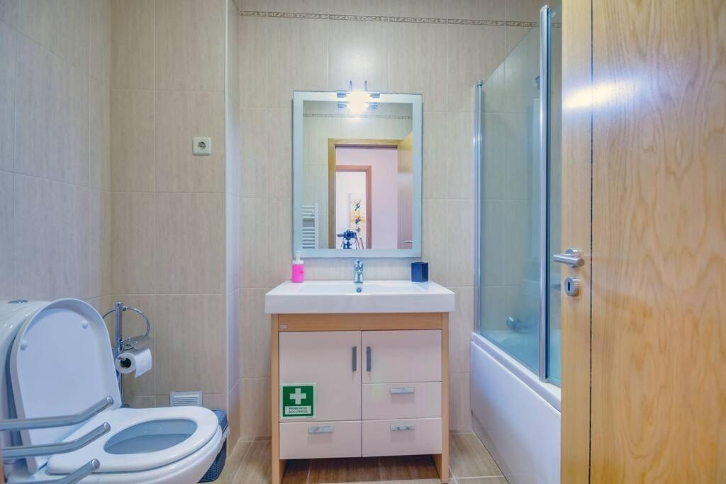Pedra Mar Apartman Nazaré Kültér fotó